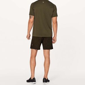 Lululemon Surge Short Linerless 7” Military Green